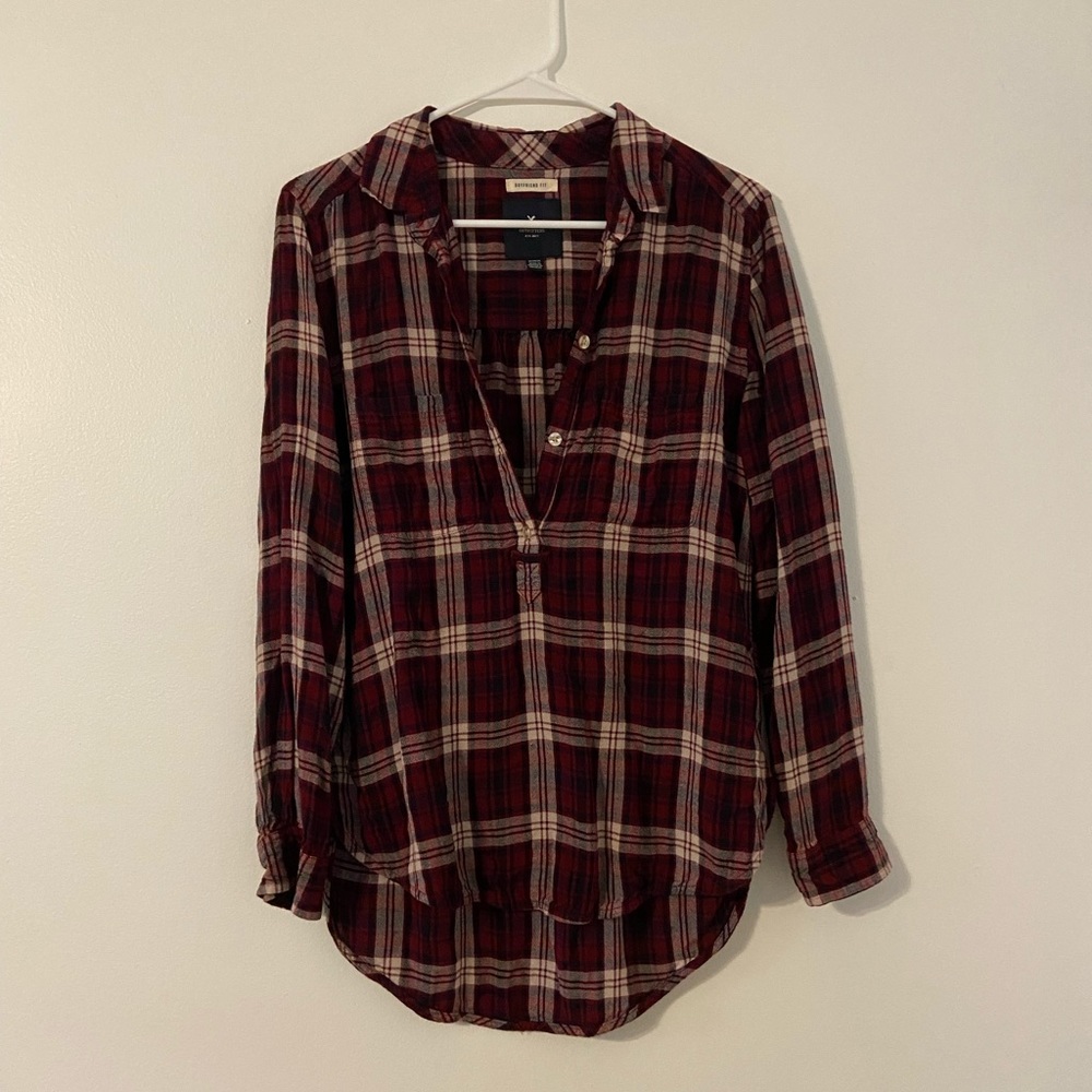 AE flannel shirt